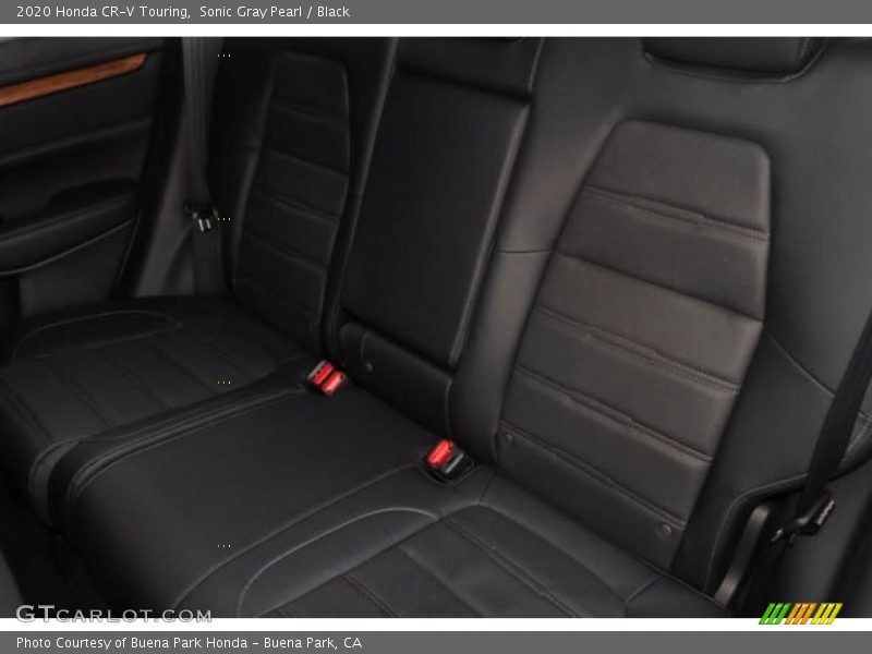 Sonic Gray Pearl / Black 2020 Honda CR-V Touring