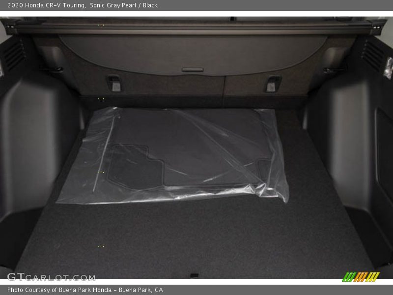 Sonic Gray Pearl / Black 2020 Honda CR-V Touring