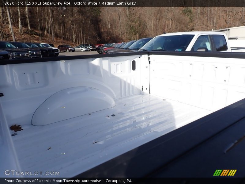 Oxford White / Medium Earth Gray 2020 Ford F150 XLT SuperCrew 4x4