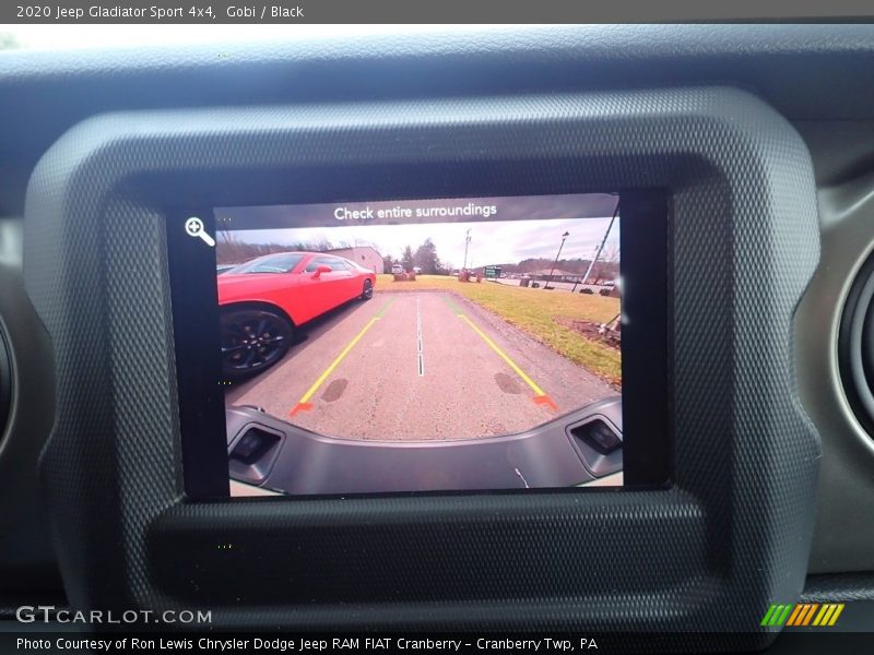 Gobi / Black 2020 Jeep Gladiator Sport 4x4