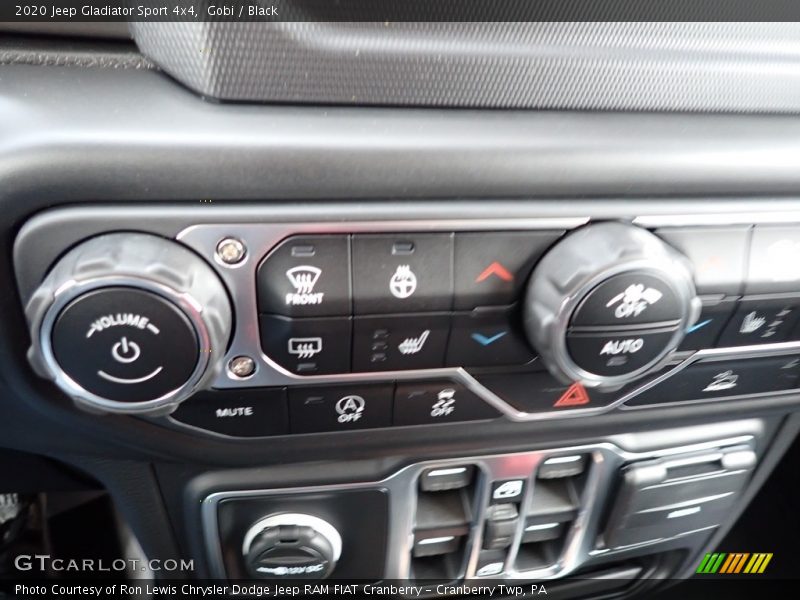 Gobi / Black 2020 Jeep Gladiator Sport 4x4