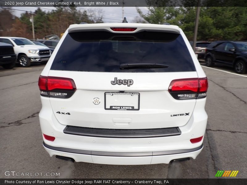 Bright White / Black 2020 Jeep Grand Cherokee Limited X 4x4
