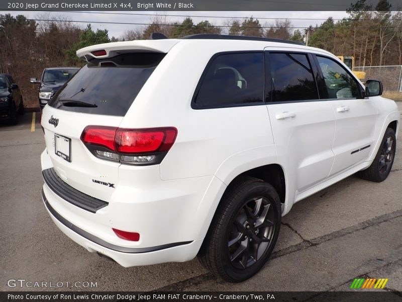 Bright White / Black 2020 Jeep Grand Cherokee Limited X 4x4