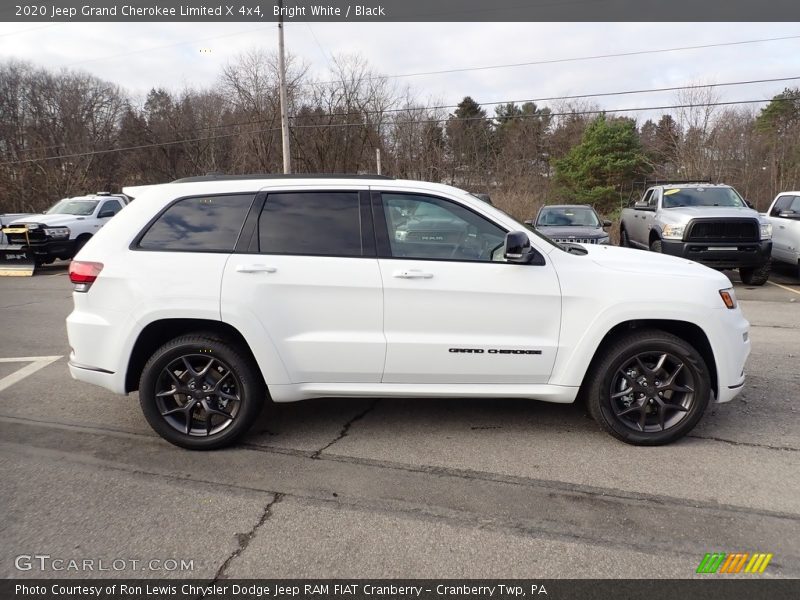 Bright White / Black 2020 Jeep Grand Cherokee Limited X 4x4