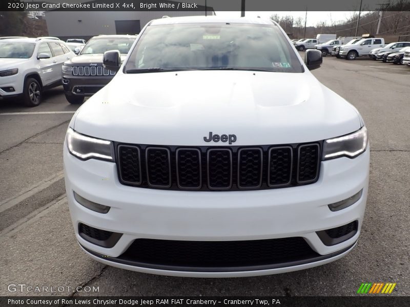 Bright White / Black 2020 Jeep Grand Cherokee Limited X 4x4