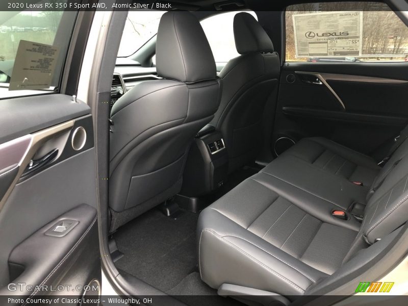 Atomic Silver / Black 2020 Lexus RX 350 F Sport AWD