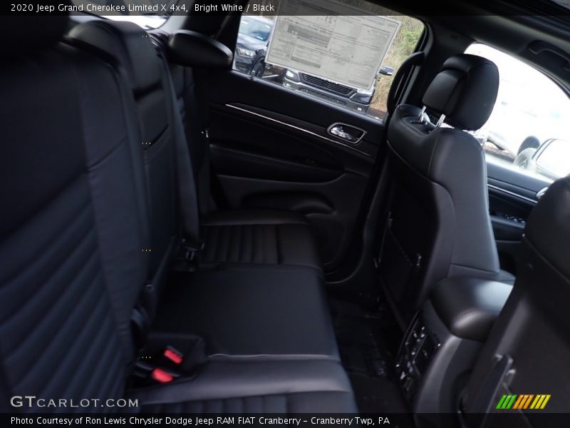 Bright White / Black 2020 Jeep Grand Cherokee Limited X 4x4