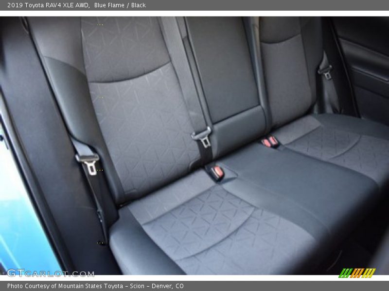 Blue Flame / Black 2019 Toyota RAV4 XLE AWD