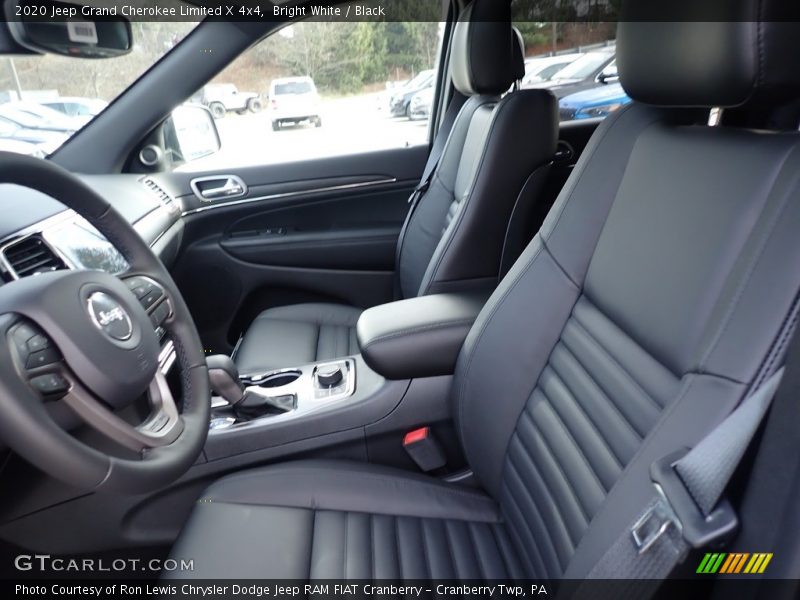 Bright White / Black 2020 Jeep Grand Cherokee Limited X 4x4