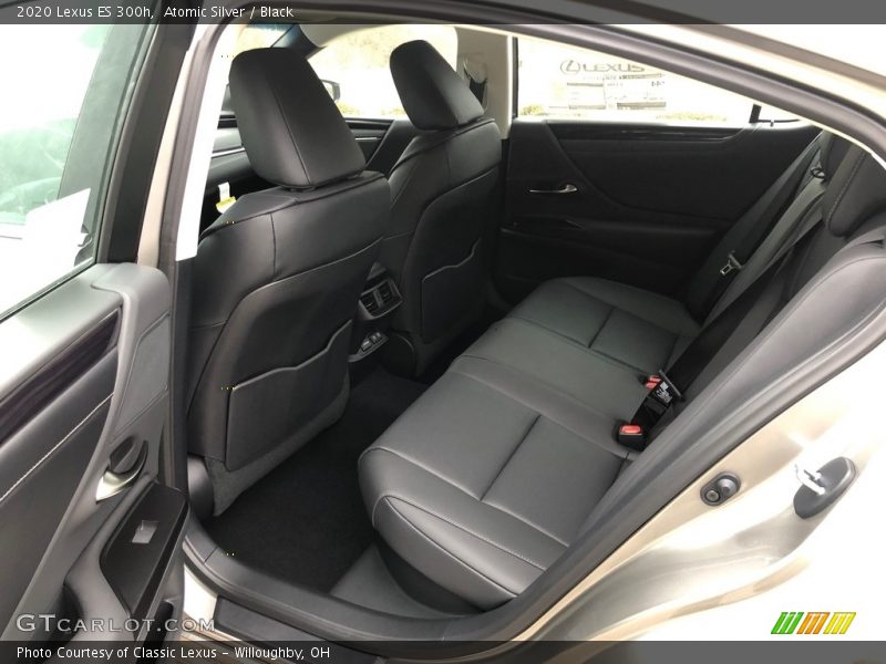 Atomic Silver / Black 2020 Lexus ES 300h