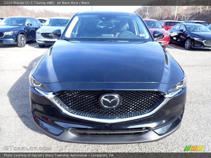 Jet Black Mica / Black 2020 Mazda CX-5 Touring AWD
