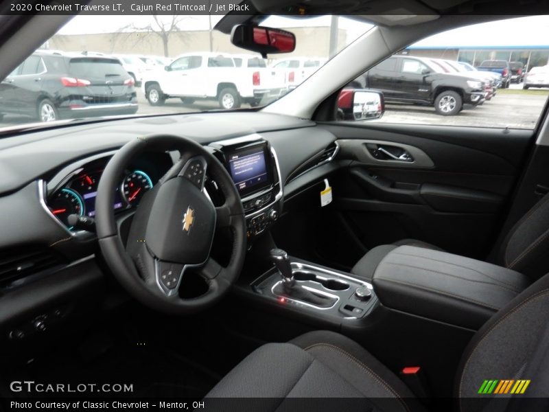 Cajun Red Tintcoat / Jet Black 2020 Chevrolet Traverse LT