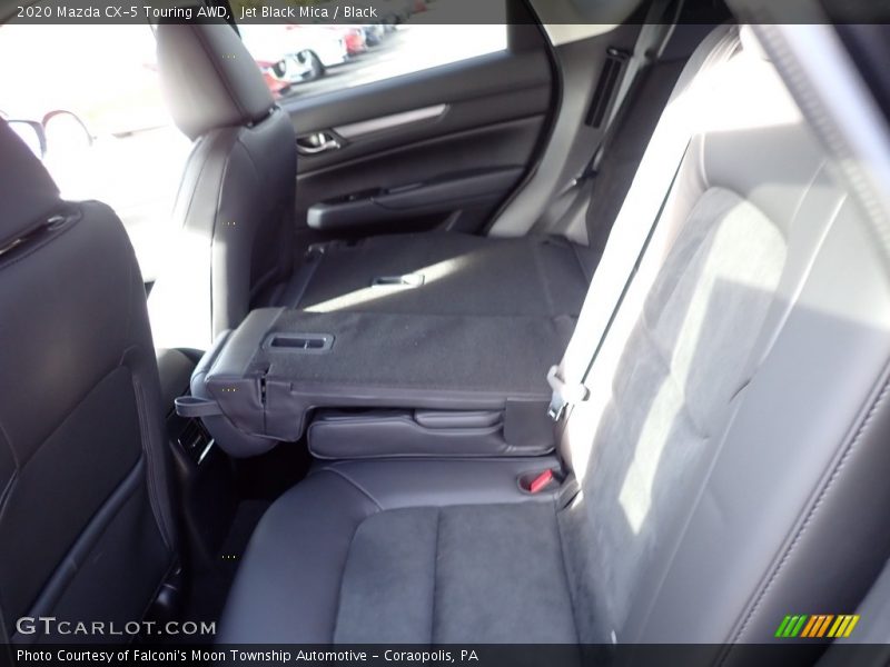 Jet Black Mica / Black 2020 Mazda CX-5 Touring AWD