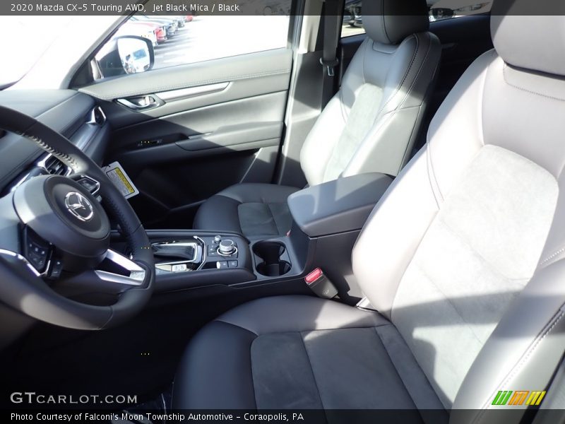 Jet Black Mica / Black 2020 Mazda CX-5 Touring AWD