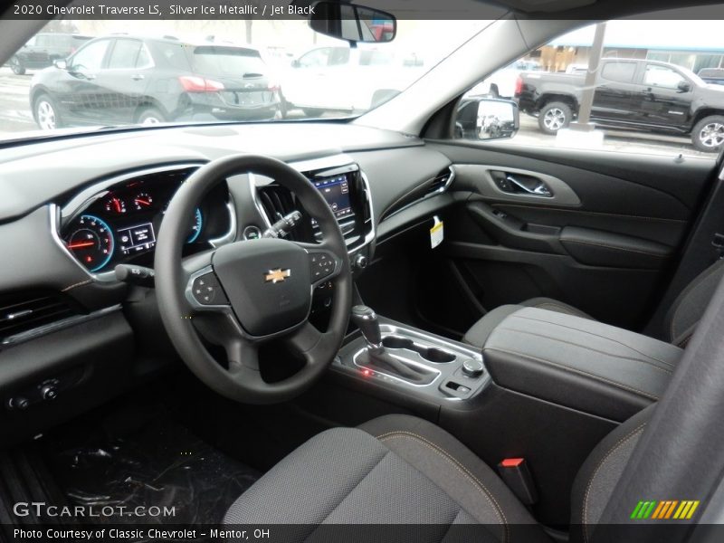  2020 Traverse LS Jet Black Interior