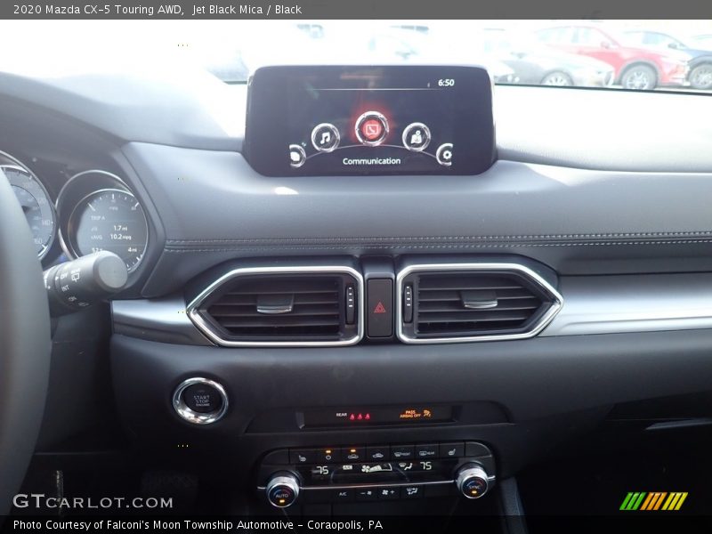 Jet Black Mica / Black 2020 Mazda CX-5 Touring AWD