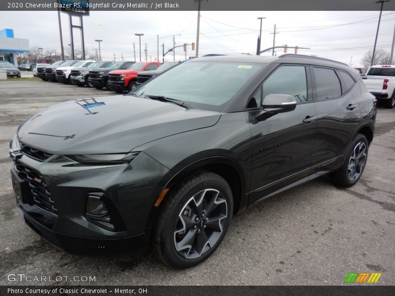 Nightfall Gray Metallic / Jet Black 2020 Chevrolet Blazer RS