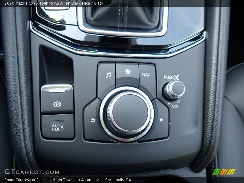 Jet Black Mica / Black 2020 Mazda CX-5 Touring AWD