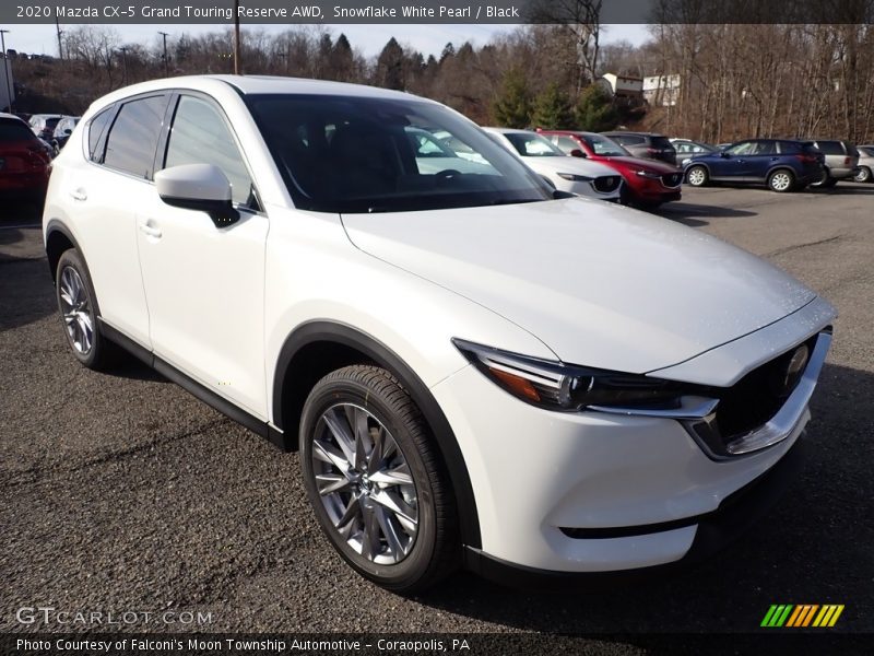 Front 3/4 View of 2020 CX-5 Grand Touring Reserve AWD