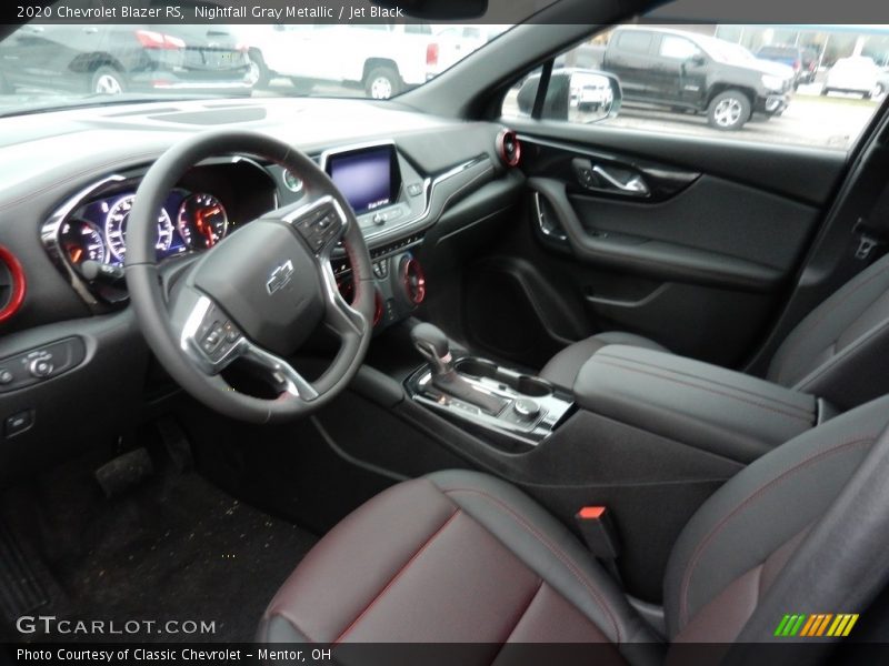 Nightfall Gray Metallic / Jet Black 2020 Chevrolet Blazer RS