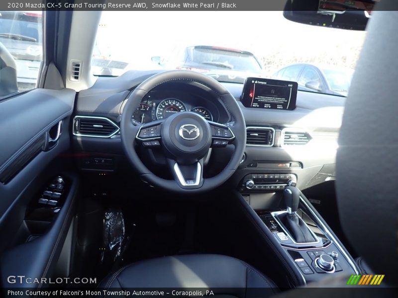 Dashboard of 2020 CX-5 Grand Touring Reserve AWD