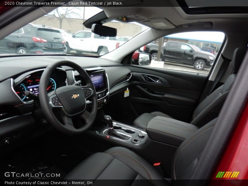 Cajun Red Tintcoat / Jet Black 2020 Chevrolet Traverse Premier