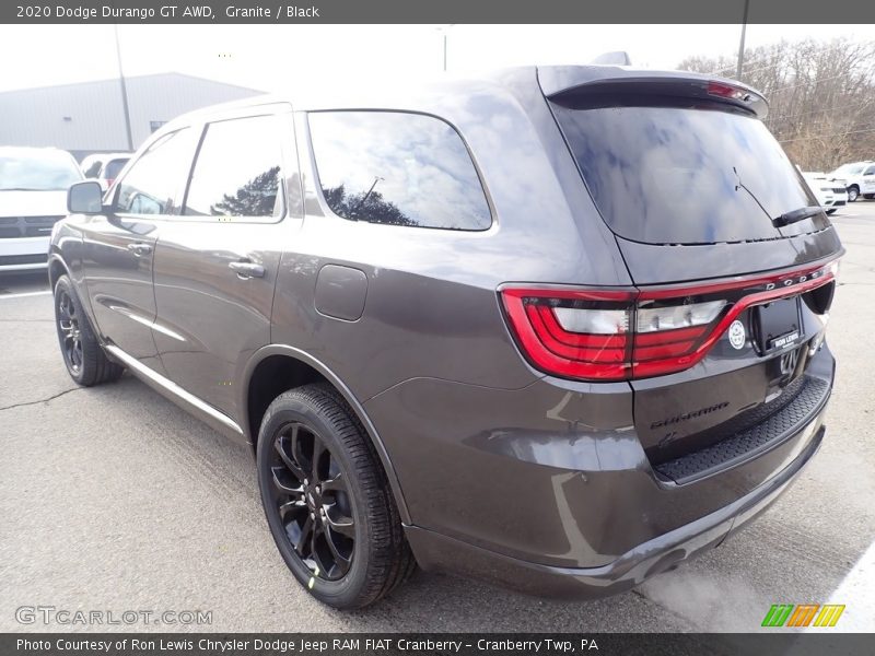 Granite / Black 2020 Dodge Durango GT AWD