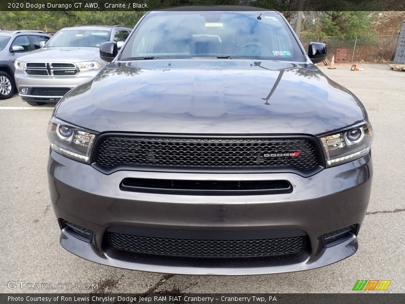 Granite / Black 2020 Dodge Durango GT AWD