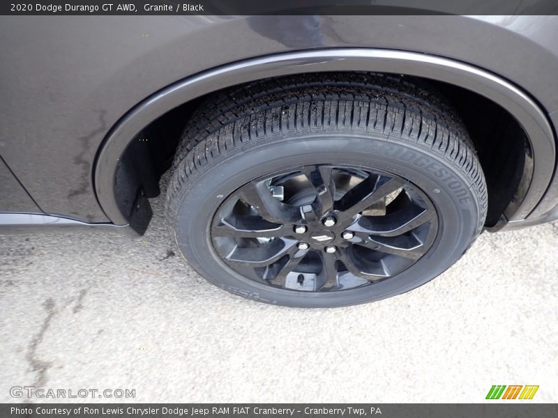 Granite / Black 2020 Dodge Durango GT AWD