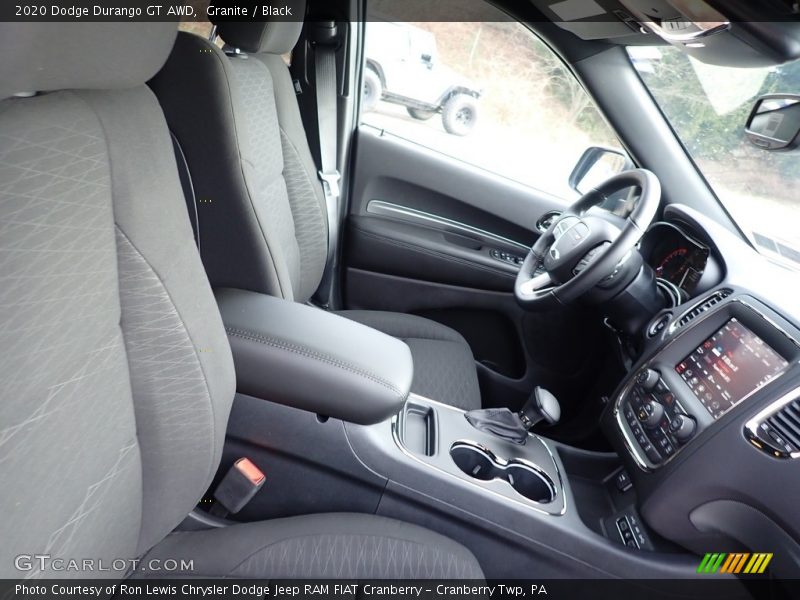 Granite / Black 2020 Dodge Durango GT AWD