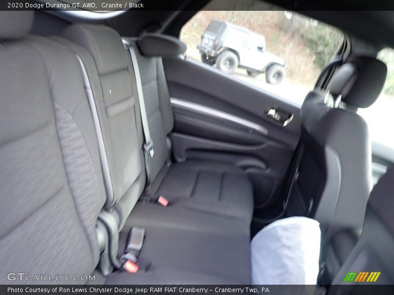 Granite / Black 2020 Dodge Durango GT AWD