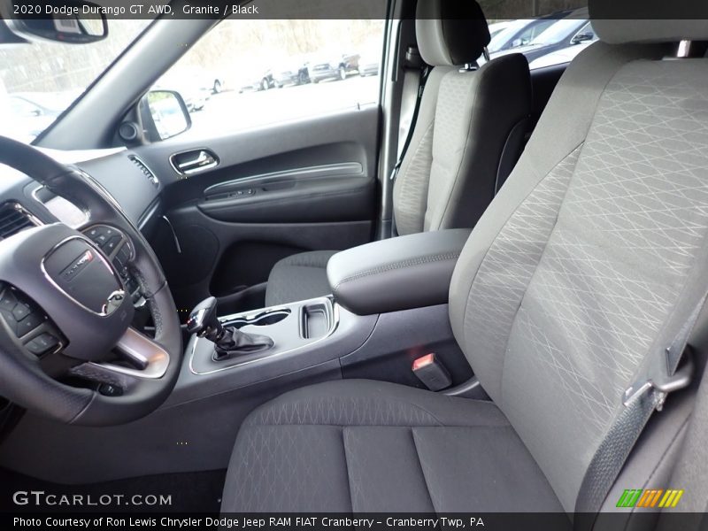 Granite / Black 2020 Dodge Durango GT AWD