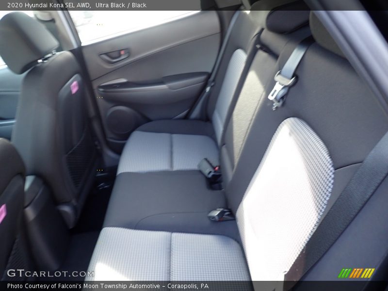 Ultra Black / Black 2020 Hyundai Kona SEL AWD