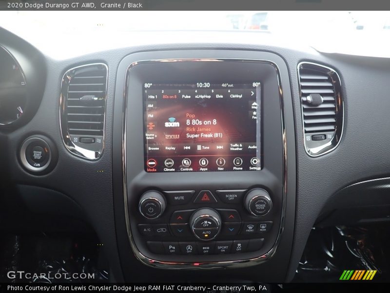 Granite / Black 2020 Dodge Durango GT AWD