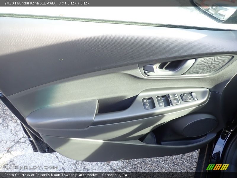 Ultra Black / Black 2020 Hyundai Kona SEL AWD
