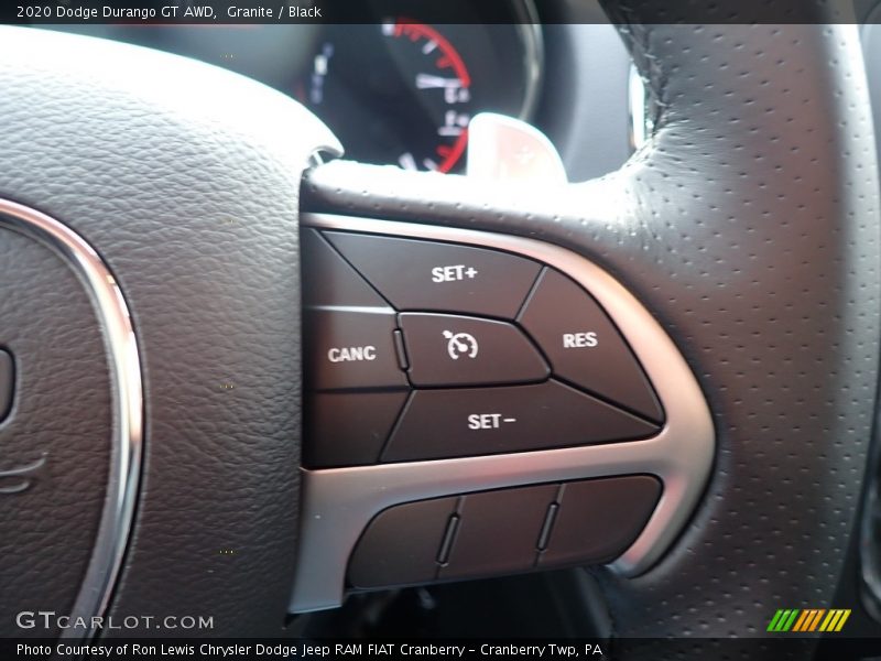  2020 Durango GT AWD Steering Wheel