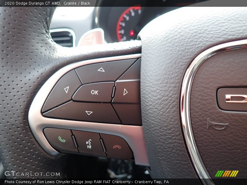  2020 Durango GT AWD Steering Wheel