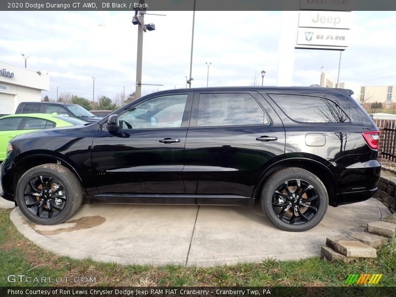 DB Black / Black 2020 Dodge Durango GT AWD