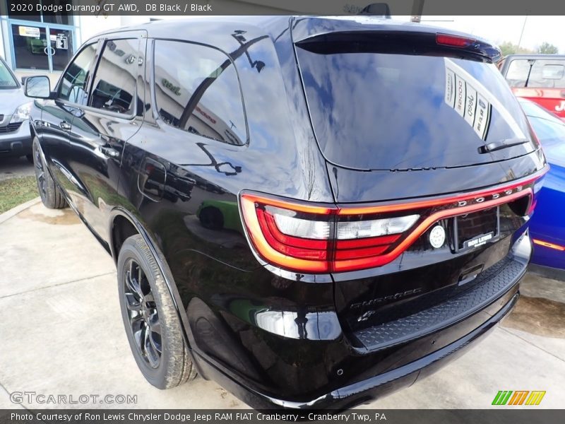 DB Black / Black 2020 Dodge Durango GT AWD