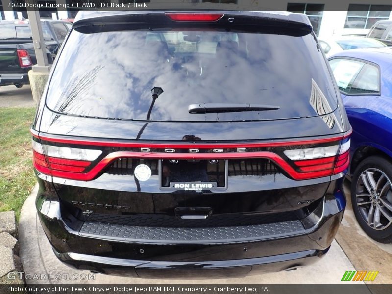 DB Black / Black 2020 Dodge Durango GT AWD