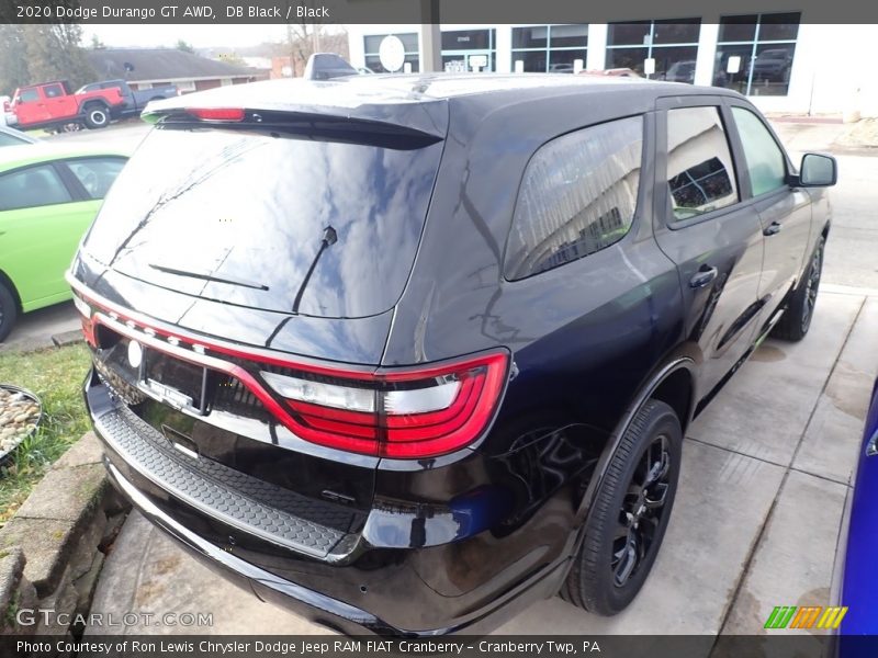 DB Black / Black 2020 Dodge Durango GT AWD