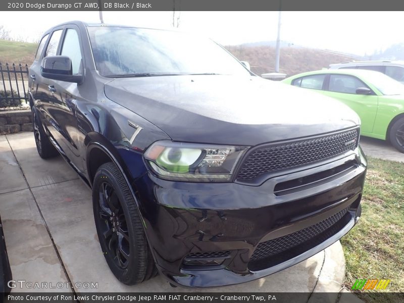DB Black / Black 2020 Dodge Durango GT AWD