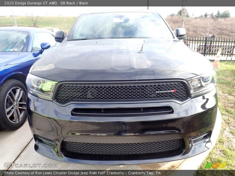 DB Black / Black 2020 Dodge Durango GT AWD