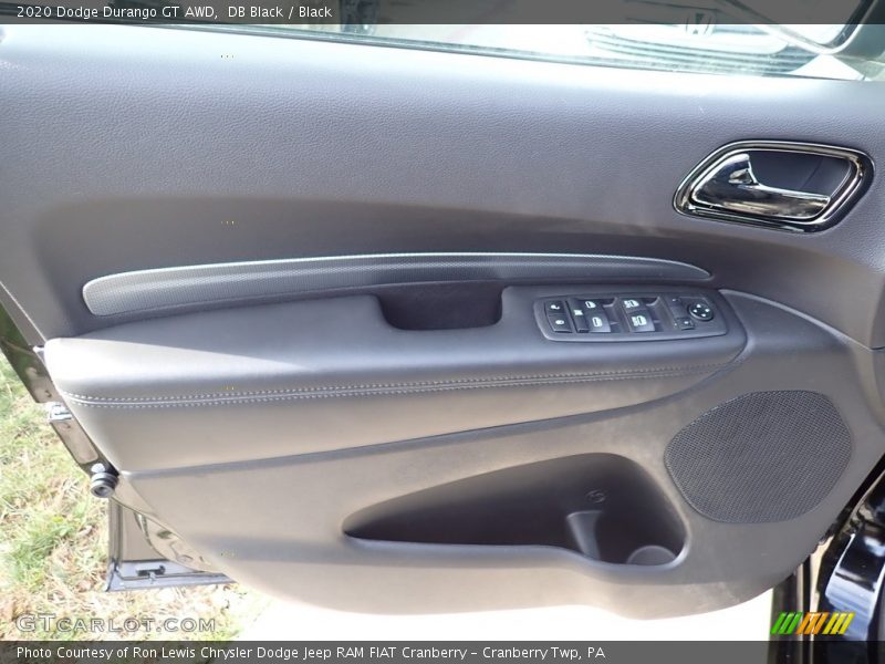 DB Black / Black 2020 Dodge Durango GT AWD