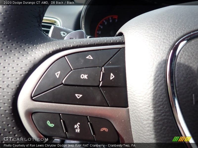 DB Black / Black 2020 Dodge Durango GT AWD