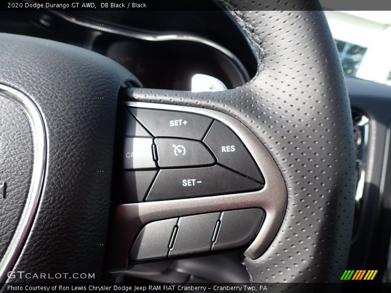 DB Black / Black 2020 Dodge Durango GT AWD