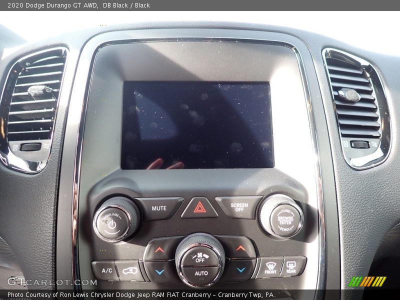 DB Black / Black 2020 Dodge Durango GT AWD
