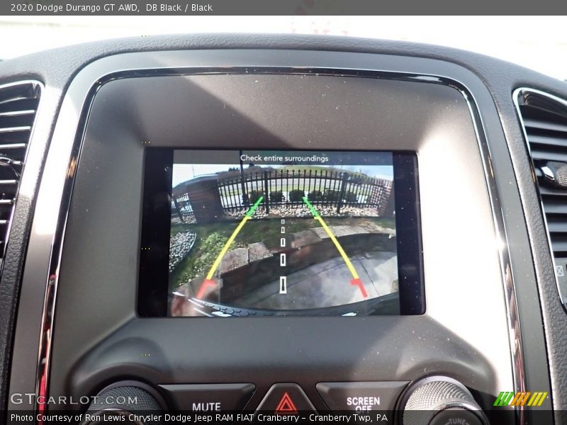 DB Black / Black 2020 Dodge Durango GT AWD