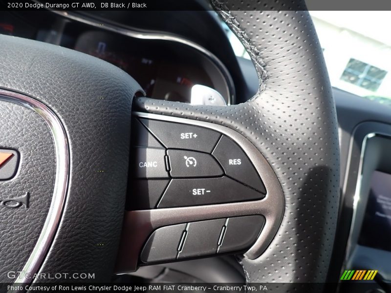 DB Black / Black 2020 Dodge Durango GT AWD