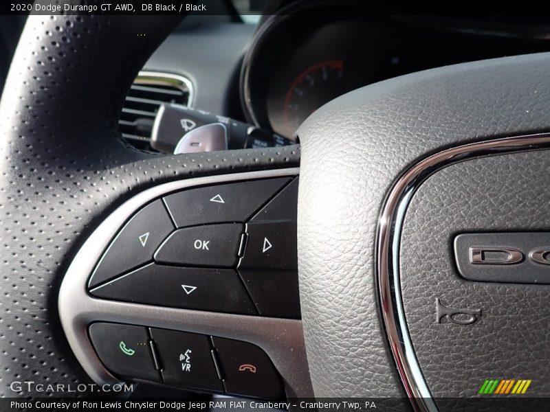 DB Black / Black 2020 Dodge Durango GT AWD